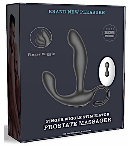 Masażer prostaty sterowany pilotem na Arena.pl