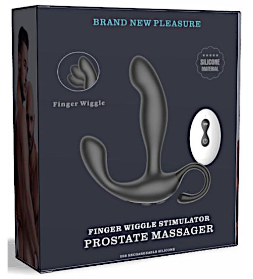 Masażer prostaty sterowany pilotem zdjęcie 5