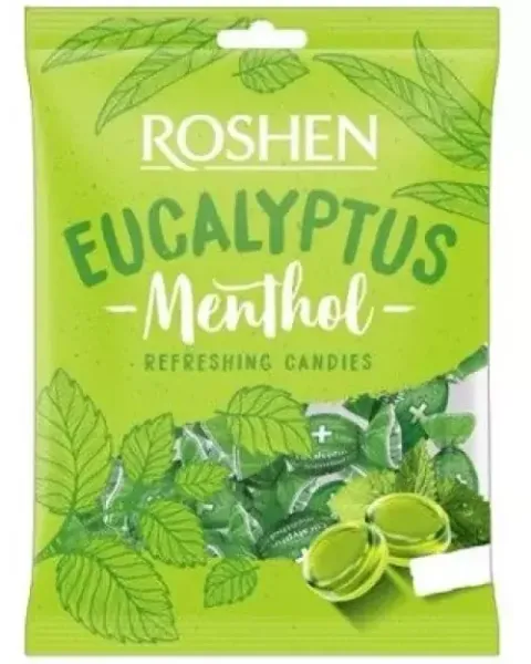 ROSHEN CUKIERKI MENTHOL EUCALYPTUS 1KG zdjęcie 1