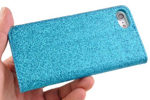 Etui Smart Brokat do APPLE iPhone 7 / 8 niebieski na Arena.pl