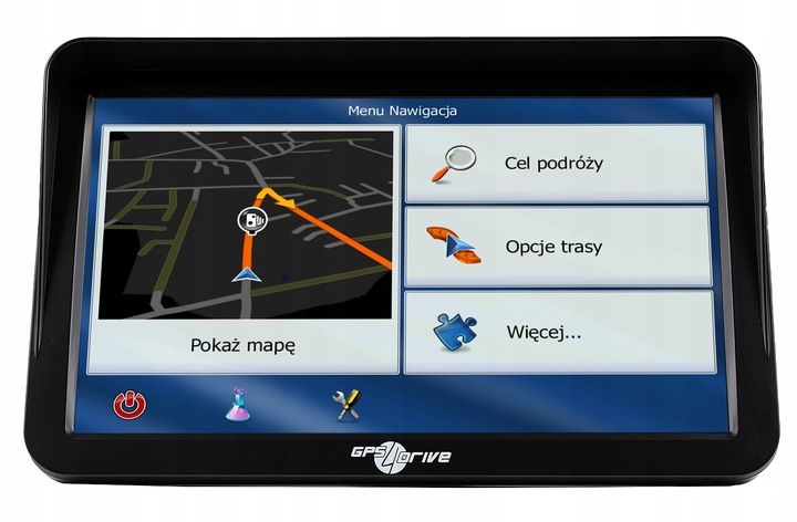 Nawigacja GPS 9" iGO Primo Truck TIR BUS Ciężarówka Autobus Gps4Drive zdjęcie 10