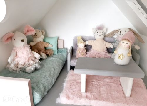 FUTRO PLUSZOWE 15CM X 1M DPFU-012 SZARY DP CRAFT na Arena.pl