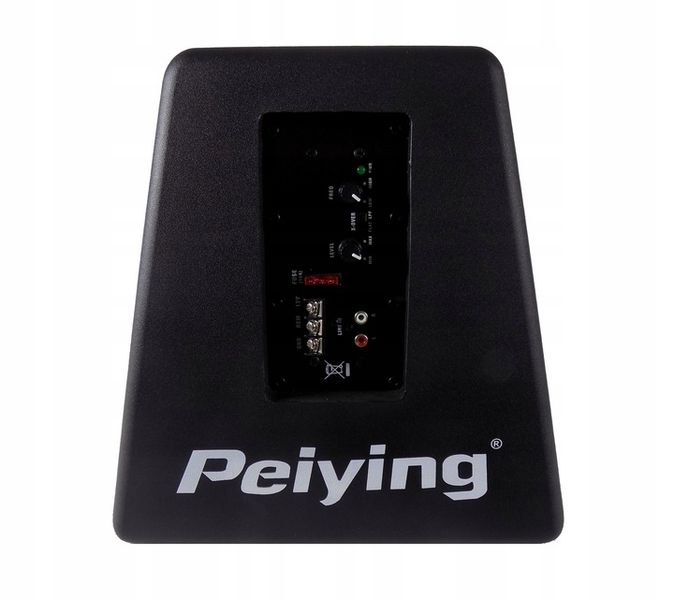 SKRZYNIA TUBA BASOWA SUBWOOFER 500W PEIYING KABLE zdjęcie 8