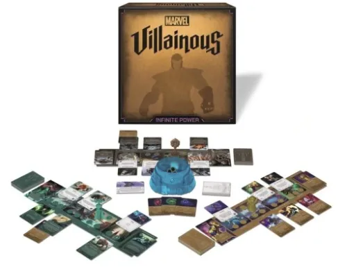 Ravensburger Gra planszowa Adamigo Disney Marvel Villainous: Infinite Power na Arena.pl