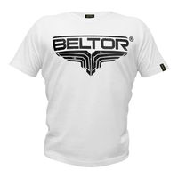 Beltor - Koszulka T-shirt Fight Brand Classic biały S