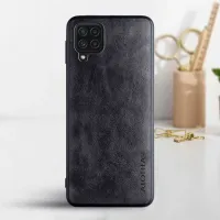 Etui AIORIA Vintage LEATHER do Samsung Galaxy A22 4G czarny