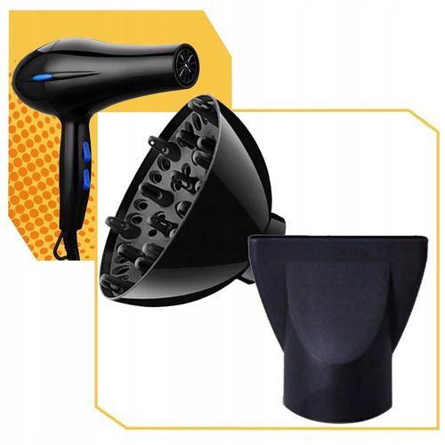 PROFESJONALNA SUSZARKA DO WŁOSÓW MOCNA Z JONIZACJĄ DYFUZOREM na Arena.pl