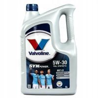 VALVOLINE 5W30 SYNPOWER DEXOS 2 APPROVED MST C3 5L