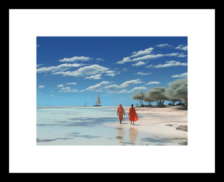 Plakat 18x13cm Spokój w Piaskach zdjęcie 3