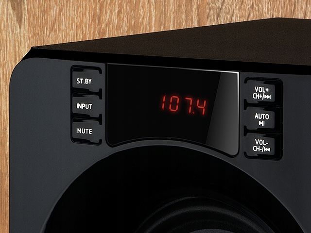 SVEN MS-312 głośniki komputerowe 2.1 BLUETOOTH, USB, FM, WYŚWIETLACZ, PILOT zdjęcie 3