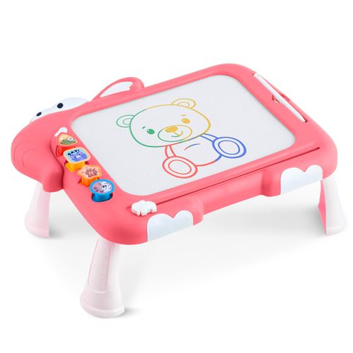 Znikopis tablica magnetyczna układanka stolik dla dzieci tangram Ricokids RK-823 na Arena.pl