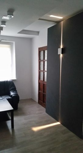 Kinkiet do salonu Mollis 616002203 Elkim LED 2W 4000K square czarny na Arena.pl