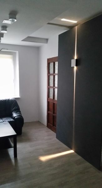 Kinkiet do salonu Mollis 616002203 Elkim LED 2W 4000K square czarny zdjęcie 4