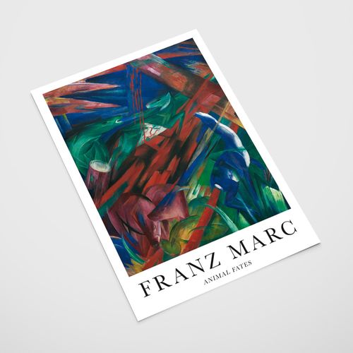 Plakat cyfrowy do wydruku Franz Marc na Arena.pl