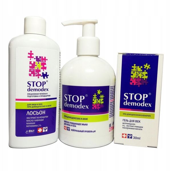Żel do powiek - STOP DEMODEX 30ml zdjęcie 4