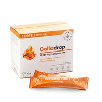 AURA HERBALS Colladrop Forte - Kolagen HM 10000 mg saszetki 10,7 g (30 szt.