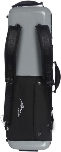 Fiberglass futerał skrzypcowy skrzypce Safe Oblong 4/4 M-case Srebrny na Arena.pl