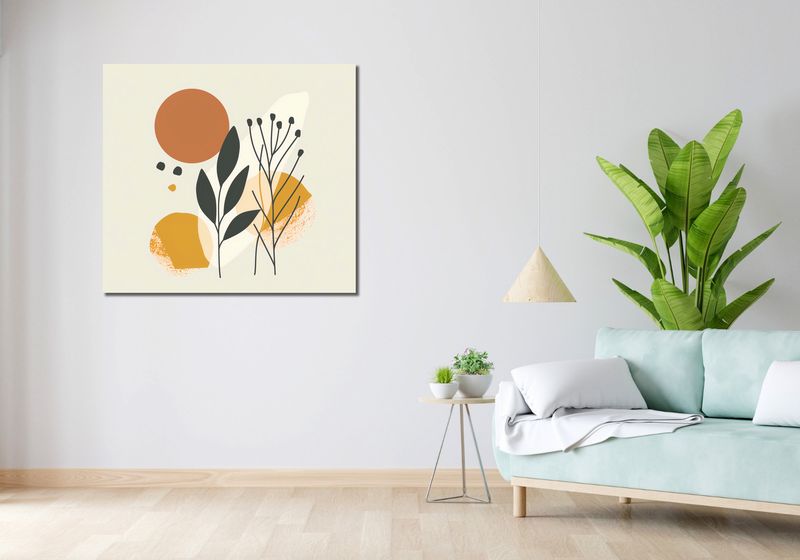 Obraz 100x90cm Botaniczna Presja zdjęcie 2