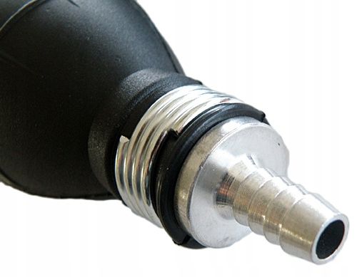 Ręczna pompka do paliwa gruszka zaworowa 6 mm SilverTools na Arena.pl