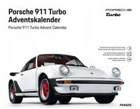 Model Porsche 911 Turbo kalendarz adwentowy