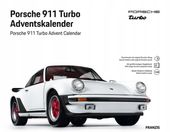 Model Porsche 911 Turbo kalendarz adwentowy