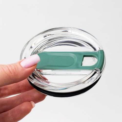 Kubek Termiczny Termos Duży 550Ml Na Herbatę Kawę Napój Podróżny Zielony na Arena.pl