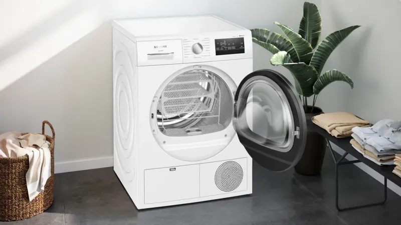 Siemens Suszarka Do Ubrań Wt45Hveepl zdjęcie 4