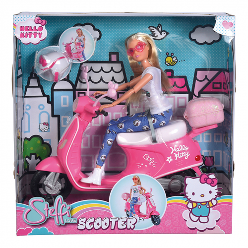 SIMBA Lalka Steffi na Skuterze Hello Kitty na Arena.pl