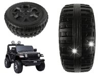 Koło do auta na akumulator Jeep Wrangler