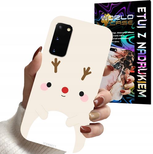 ETUI CASE DO SAMSUNG S20 FE - ŚWIĄTECZNE WZORY RENIFER MIKOŁAJ ŚWIĘTA na Arena.pl