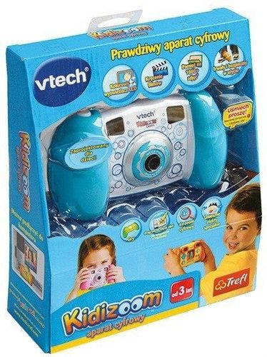 VTECH APARAT CYFROWY KIDIZOOM NIEBIESKI na Arena.pl