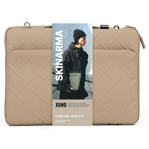 skinarma torba juno laptop sleeve 14    khaki na Arena.pl