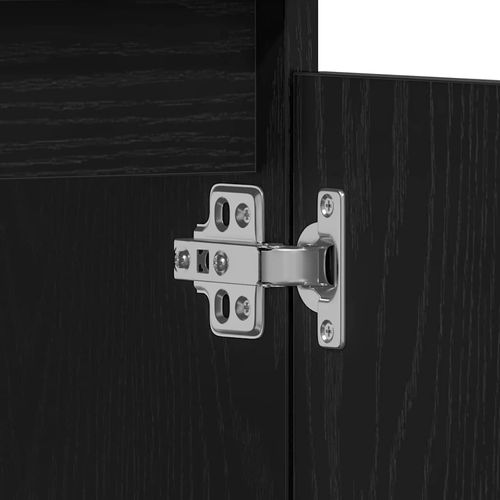 Szafka Pod Umywalkę z szufladą Czarny Dąb 65 x 33 x 60 cm na Arena.pl