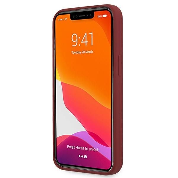 Etui Mercedes do iPhone 15, iPhone 14, iPhone 13, Czerwony zdjęcie 5
