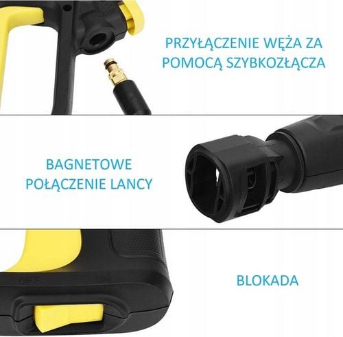 Pistolet ciśnieniowy do myjki Karcher K2-K7 – Mocny, Wytrzymały na Arena.pl