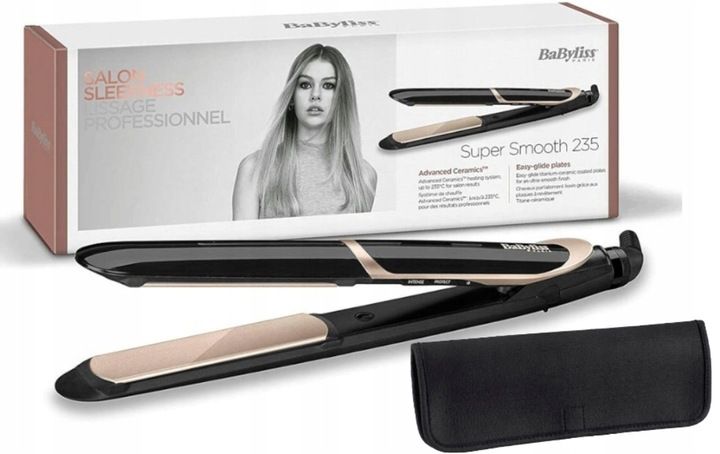 Prostownica Babyliss ST391E Super Smooth 235 Jonizacja zdjęcie 1