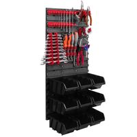 Tablica warsztatowa narzędziowa 39 x 78 cm ścianka garaż