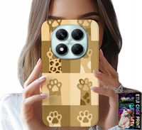 ETUI DO XIAOMI NOTE 14 PRO+ 5G - LOVE CAT, WZORY Z KOTAMI, ŁAPKI KOTÓW