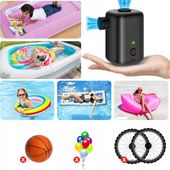 ELEKTRYCZNA POMPKA POWIETRZA, Z AKUMULATOREM, POMPKA POWIETRZA DO MATERACA