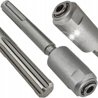 PRZEJŚCIE Z SDS MAX NA SDS PLUS PRZEDŁUŻKA SDS PLUS-MAX ADAPTER 220MM