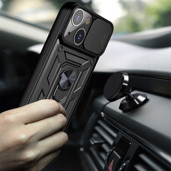 Spacecase Camring Iphone 13 Mini Black zdjęcie 4