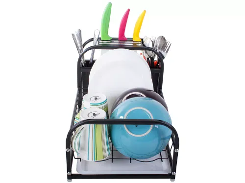 Suszarka do naczyń ociekacz z tacką stojąca loft na Arena.pl