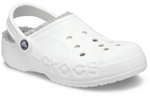 Męskie Ocieplane Klapki Buty Chodaki Crocs Baya Lined Clog 43-44 na Arena.pl