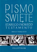 Pismo Święte Starego i Nowego Testamentu Biblia Tysiąclatka tysiąclecia w.5