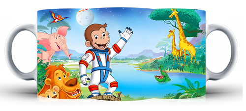 Kubek ceramiczny Ciekawski George na Arena.pl