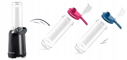 BLENDER KIELICHOWY SMOOTHIE DO KOKTAJLI BERDSEN 700W + 2 BUTELKI 0,57L na Arena.pl