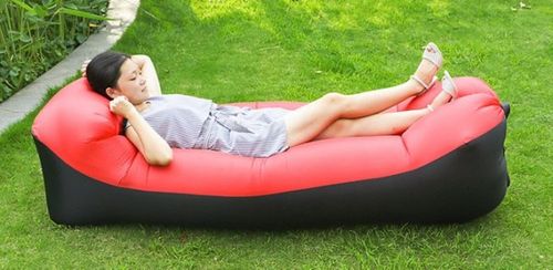 Lazy BAG SOFA łóżko dmuchane leżak 3 generacja na Arena.pl