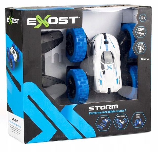 Exost STORM autko sterowane pilot akrobacje blue zdjęcie 6