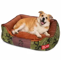 Legowisko posłanie kanapa dla psa miękkie puszyste wygodne średni pies