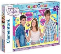 CLEMENTONI 29695 Puzzle Violetta 1 Disney 250 el